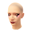 Vida Loka, Mermã (Pintura facial)