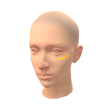 Capa sobre Rodas (Pintura facial)
