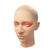 Face Flamejante