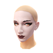 Noiva Sinistra (Pintura facial)