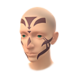 Buried Neonfire (Facepaint)