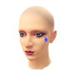 Na Moda Praiana (Pintura facial)