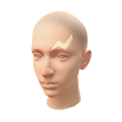 Electro Spark (ลายเพ้นท์)
