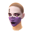 Princesa Trevosa (Pintura facial)