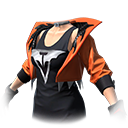 Morcega Rebelde (Torso)