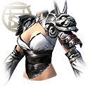 Guerreira Escarlate (Torso)
