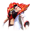Mascarada Flamejante (Torso)