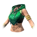Aventureira Esmeralda (Torso)