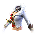 Dama de Jasmim (Torso)