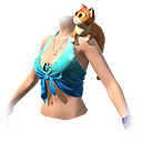 Na Moda Praiana (Torso)