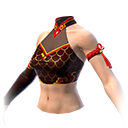 Escamas do Dragão (Torso)