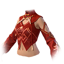 Amazona Flamejante (Torso)