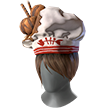 Confeiteira (Cabeça)