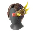 Fênix Ascendente (Cabeça)