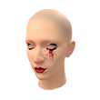 Neblina Sangrenta (Pintura facial)
