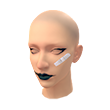K.O. Night - Shock (Facepaint)
