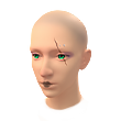 Necromina (Pintura facial)