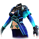 Moco “Decodificada” (Torso)
