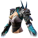 Luar Azul (Torso)