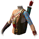 Lince das Montanhas (Torso)