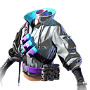 Coelha Tech (Torso)