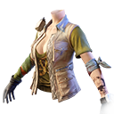 Desbravadora (Torso)