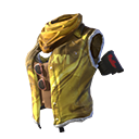 Colete T16 Ouro