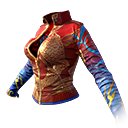 Koi Flamejante (Torso)