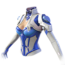 Anjo Azul (Torso)