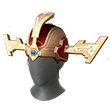 Capacete da Fortuna (Cabeça)