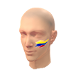 Pintura Facial Colômbia