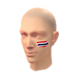 Pintura Facial Tailândia