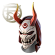Samurai Sangrento (Máscara)