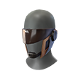 Comandante Flamejante (Máscara)