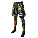 Toxic-Lime Python (Bottom)