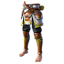 Nobre Samurai (Pernas)