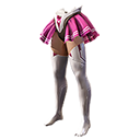 Guardião Rosa (Pernas)