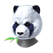 Panda Urbano (Máscara)