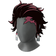 Máscara de Tanjiro