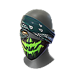 Skull Punker (Mask)