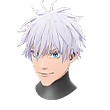 Satoru Gojou (Cabeça)