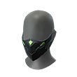 Ninja Furtivo (Máscara)