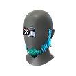 Pirata Ciborgue (Máscara)