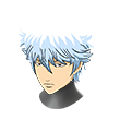 Gintoki Sakata (Cabeça)