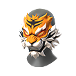 Tigre Indomável (Máscara)