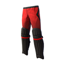 Críquete Vermelho (Pernas)