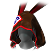 Chocolate Rabbit (Head)