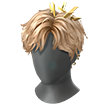 Príncipe Dourado (Cabeça)