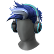 Gamer Retrô (Cabeça)