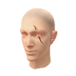 Campeão Booyah (Pintura facial)